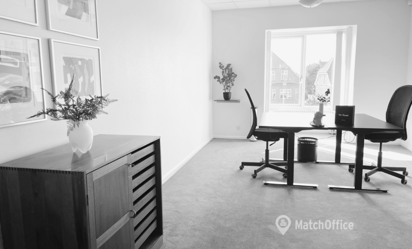 Kontorhotel på Høgevej 4, 7000 Fredericia - 25 m² | Foto 1 - Lokalebasen