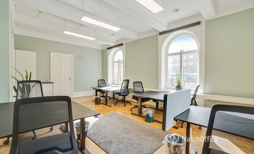 Coworking på Ewaldsgade 7, 2200 København N - 5 m² | Foto 1 - Lokalebasen.dk