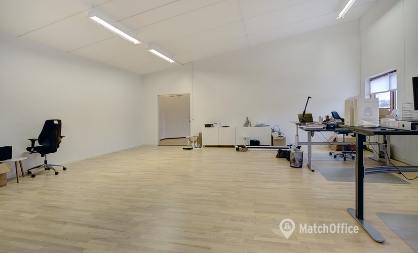 Kontor til leje på Langebjergvænget 2, 4000 Roskilde - 225 m² | Foto 1 - Lokalebasen