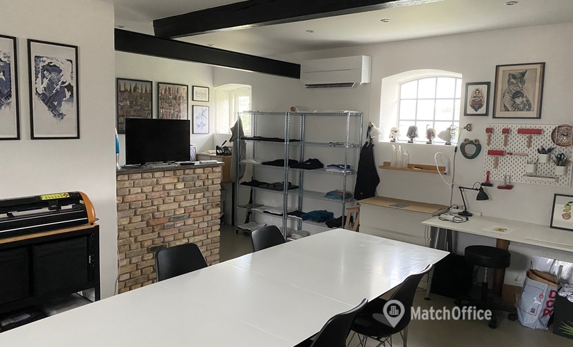 40 m² Serviced office up for rent in Dragor, Hovedgaden, 2791 - 1 | MatchOffice