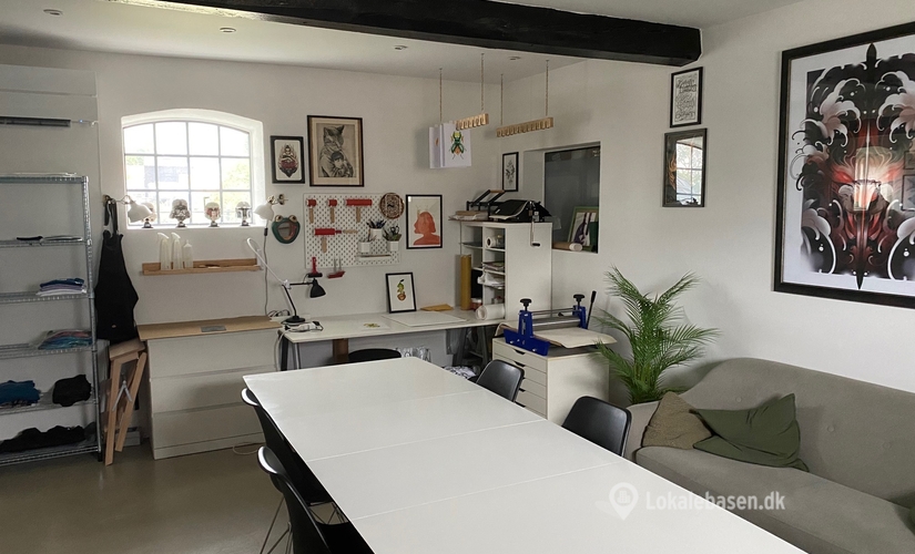 Kontor til leje på Hovedgaden, 2791 Dragør - 40 m² | Foto 2 - Lokalebasen.dk