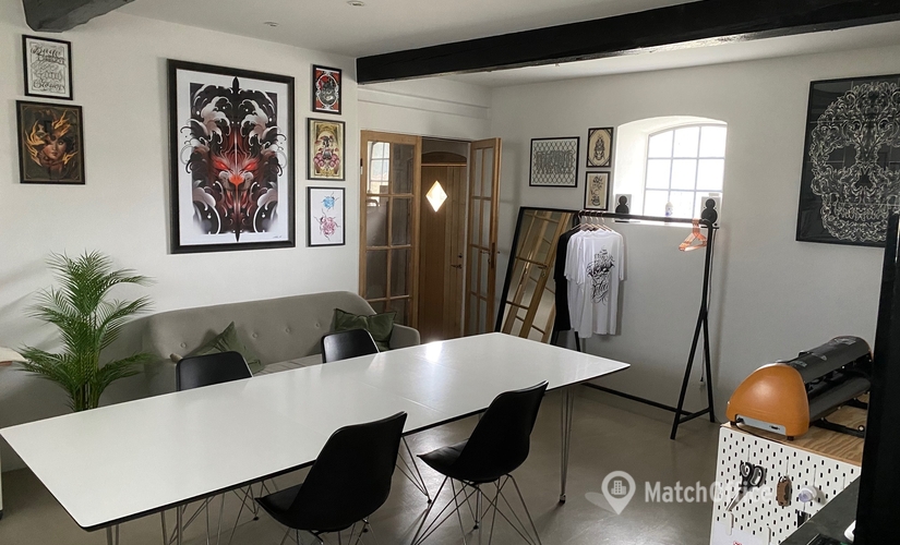 40 m² Commercial office up for rent in Dragor, Hovedgaden, 2791 - 4 | MatchOffice.com
