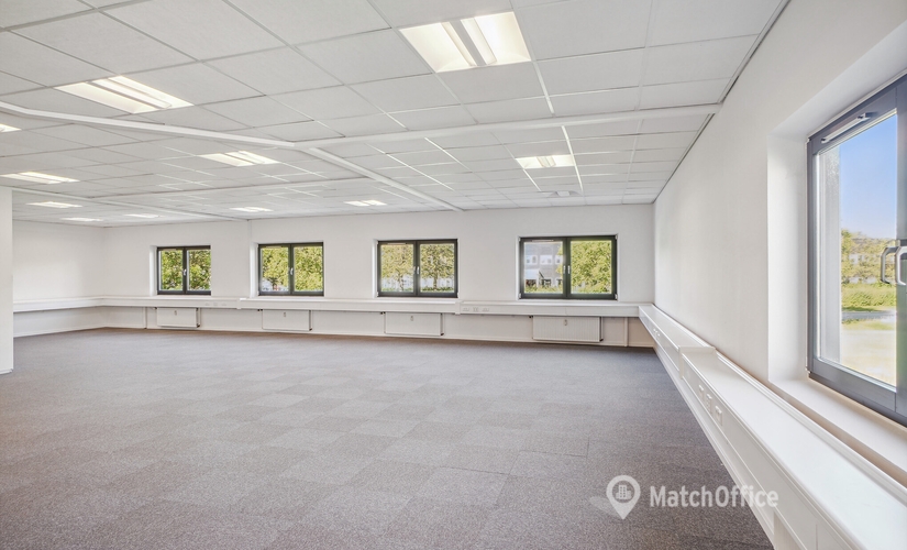 896 m² Flexible office available to rent in Taastrup, Husby Alle 8, 2630 - 1 | MatchOffice