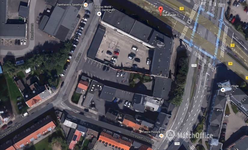 Parkering Sønderbrogade 38 7100 Vejle
