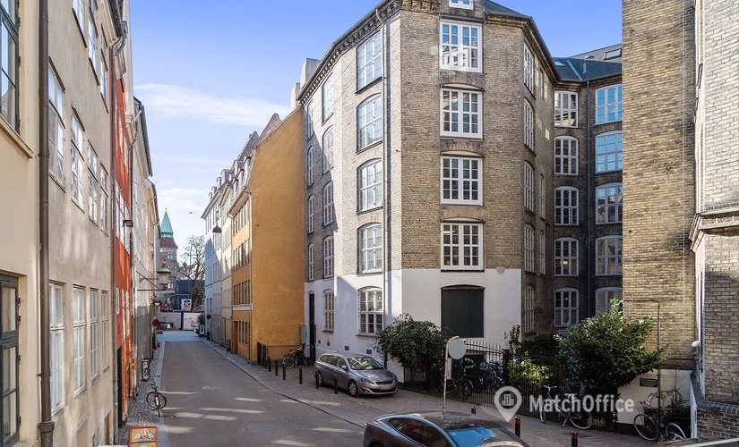 Kontor til leje på Sankt Gertruds Stræde, 1129 København K - 191 m² | Foto 0 - Lokalebasen