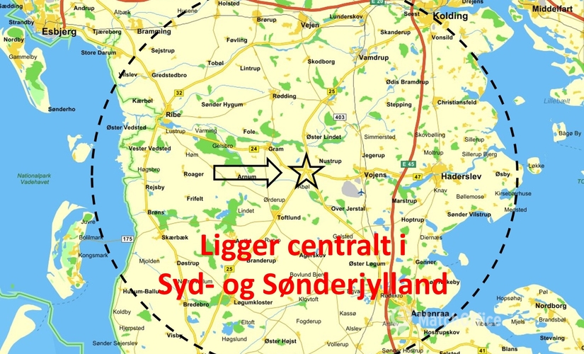 Lager til leje på Skibelundvej 1A, 6500 Vojens - 580 m² | Foto 3 - Lokalebasen.dk