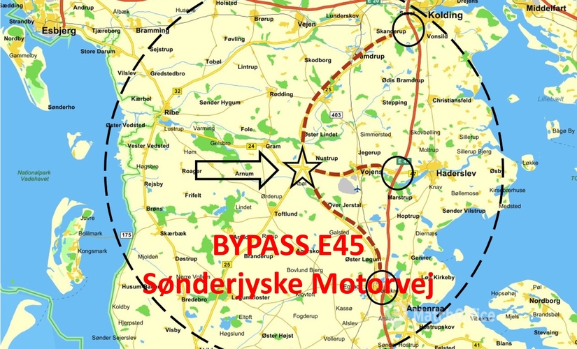 Lager til leje på Skibelundvej 1A, 6500 Vojens - 580 m² | Foto 4 - Lokalebasen.dk
