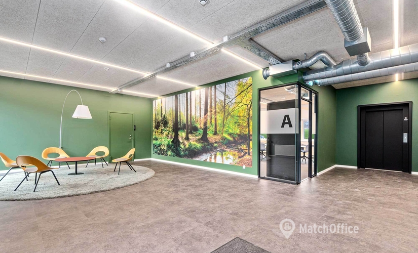 1064 m² Commercial office up for rent in Ballerup, Lautruphøj 2, 2750  - 1 | MatchOffice.com