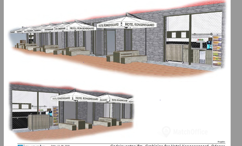 15 m² Shop for rent in Odense C, Kongensgade 67 (5000) - 3 | MatchOffice