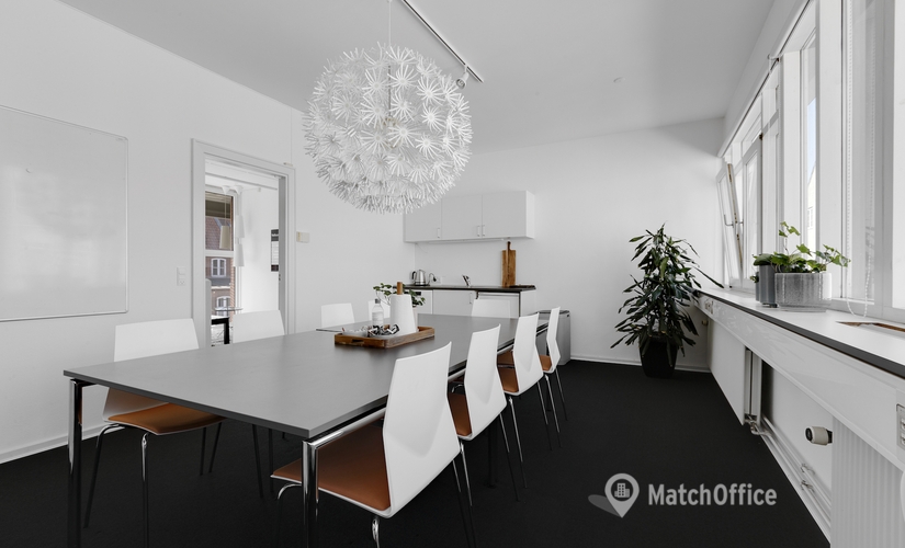 Kontorhotel på Tobaksgården – lokale 2.07, 8700 Horsens - 10 m² | Foto 0 - Lokalebasen