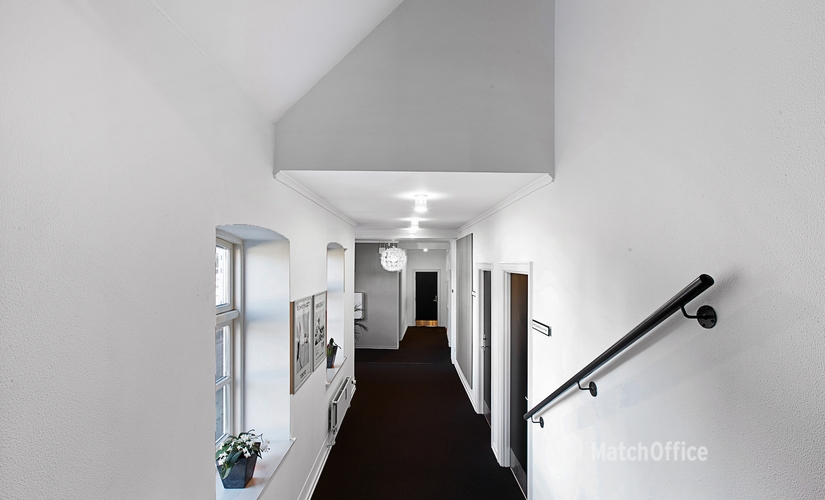 Kontorhotel på Tobaksgården – lokale 2.07, 8700 Horsens - 10 m² | Foto 1 - Lokalebasen.dk