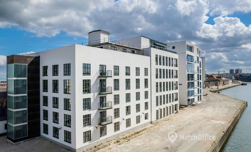 520 m² Flexible office available to rent in Odense C, Havnegade 34 C 2. sal, 5000 - 0 | MatchOffice