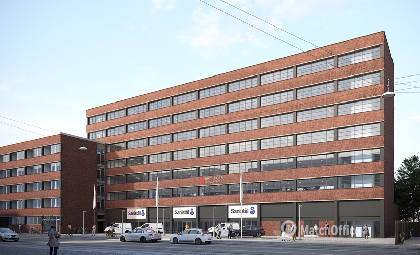 Kontor til leje på Nordre Fasanvej 218-228, 2200 København N - 2400 m² | Foto 1 - Lokalebasen