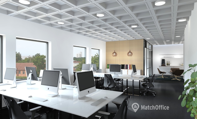 674 m² Commercial office available to rent in Soborg, Rosenkæret 22A, 2860 - 4 | MatchOffice.com