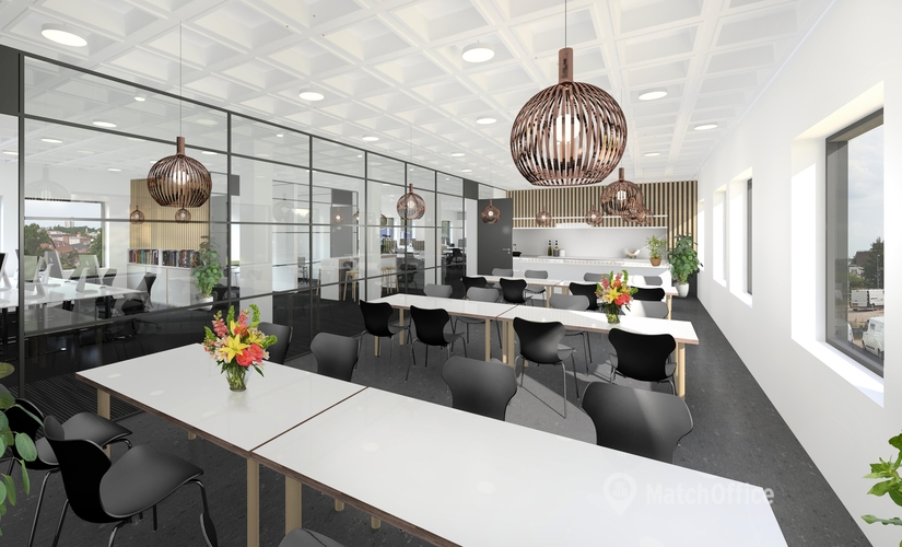 674 m² Office space up for rent in Soborg, Rosenkæret 22A, 2860 - 3 | MatchOffice
