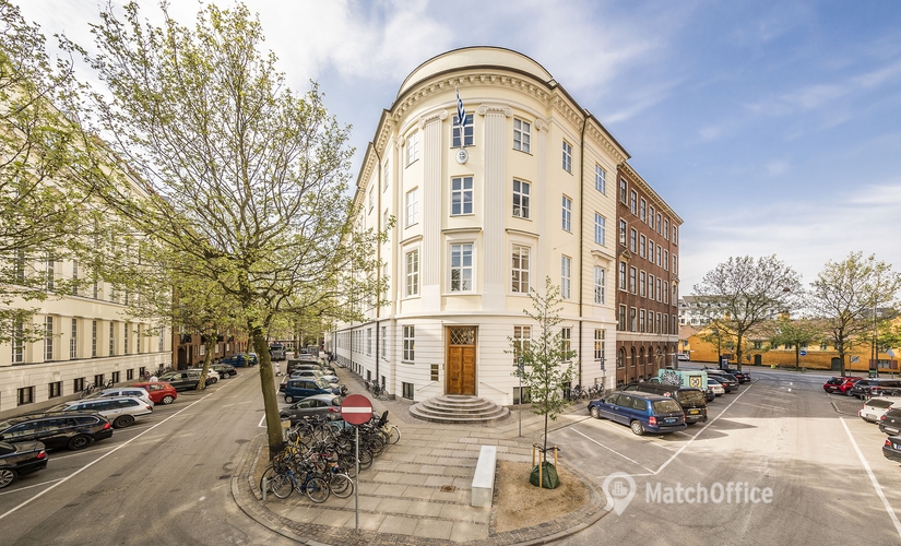 Kontor til leje på Hammerensgade 4, 1267 København K - 626 m² | Foto 0 - Lokalebasen