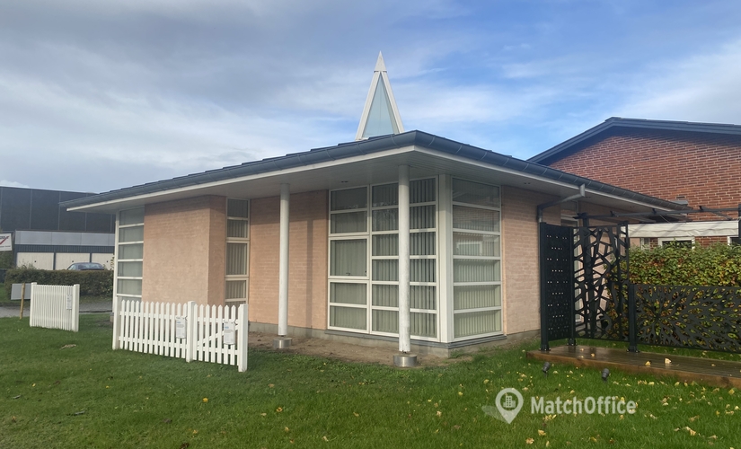 125 m² Business office available to rent in Horsens, Sandøvej 16, 8700 - 0 | MatchOffice.com