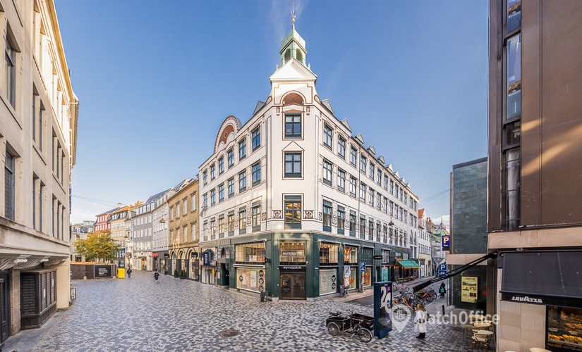 511 m² Office space available to rent in Copenhagen City Center, Købmagergade 22, 1150 - 1 | MatchOffice.com