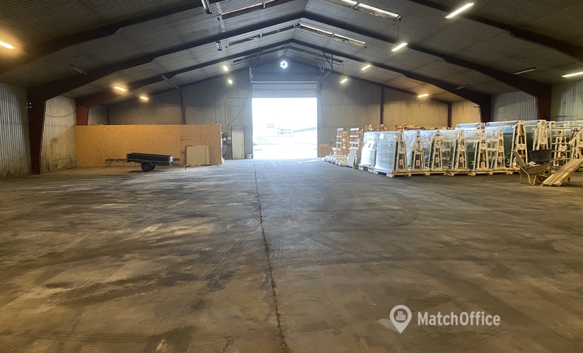 1000 m² Office warehouse rental in Bronderslev, Bredgade 210 (9700) - 0 | MatchOffice