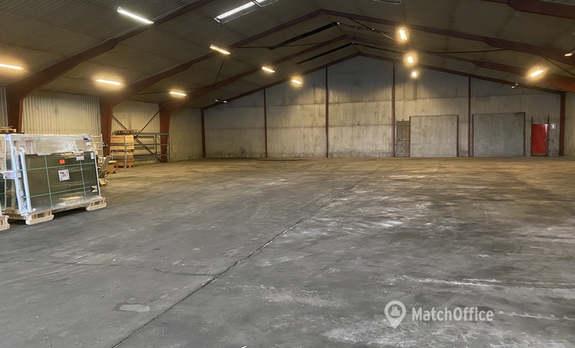 1000 m² Warehouse storage rental in Bronderslev, Bredgade 210 (9700) - 1 | MatchOffice.com