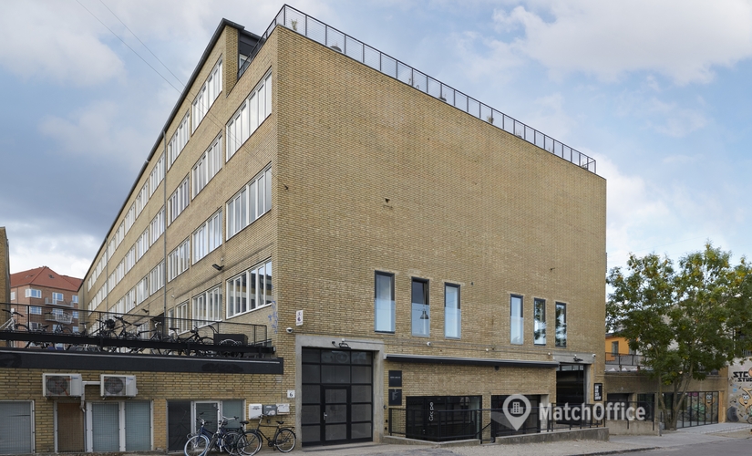 Kontor til leje på Birkedommervej 27, 2400 København NV - 106 m² | Foto 0 - Lokalebasen