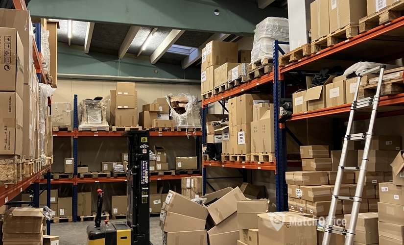604 m² Commercial warehouse up for rent in Albertslund, Roskildevej 8 (2620) - 2 | MatchOffice