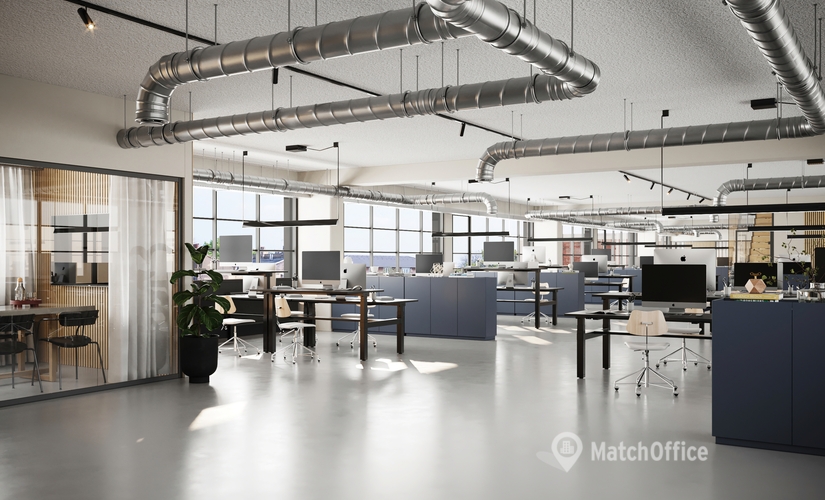 Kontor til leje på Nordre Fasanvej 218-228, 2200 København N - 2400 m² | Foto 2 - Lokalebasen.dk