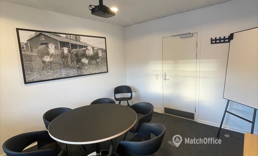 20 m² Office up for rent in Slagelse, Trafikcenter Alle 4, 4200 - 4 | MatchOffice
