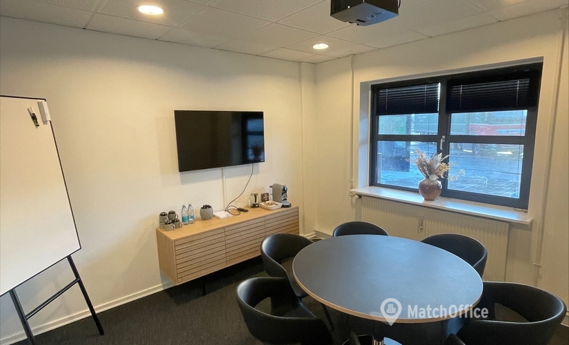 Kontor til leje på Trafikcenter Alle 4, 4200 Slagelse - 20 m² | Foto 1 - Lokalebasen
