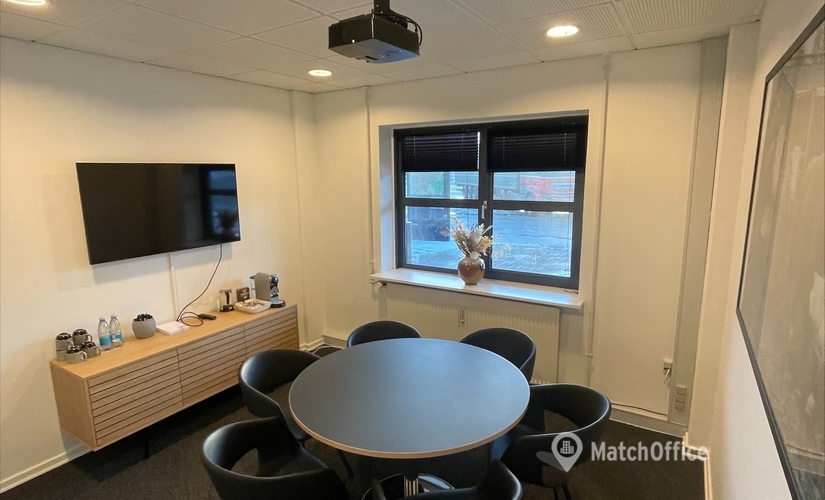 Kontor til leje på Trafikcenter Alle 4, 4200 Slagelse - 20 m² | Foto 2 - Lokalebasen