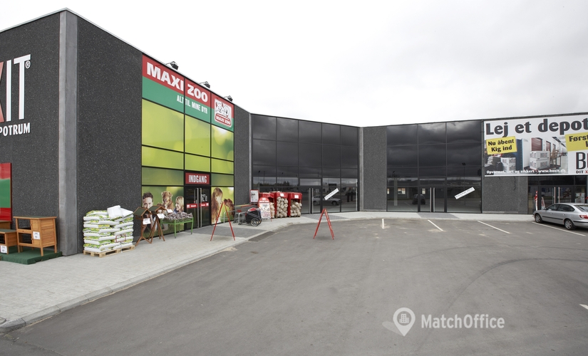 603 m² Store for rent in Hjorring, Frederikshavnsvej 98 (9800) - 0 | MatchOffice