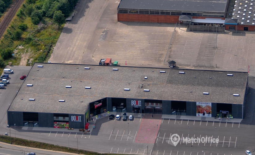 603 m² Shop for rent in Hjorring, Frederikshavnsvej 98 (9800) - 1 | MatchOffice