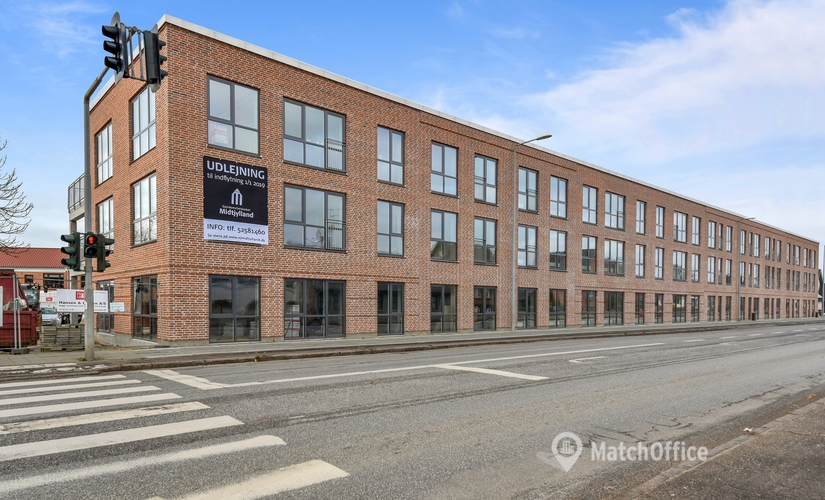 Kontor til leje på Lind Hovedgade14c, 7400 Herning - 109 m² | Foto 0 - Lokalebasen.dk