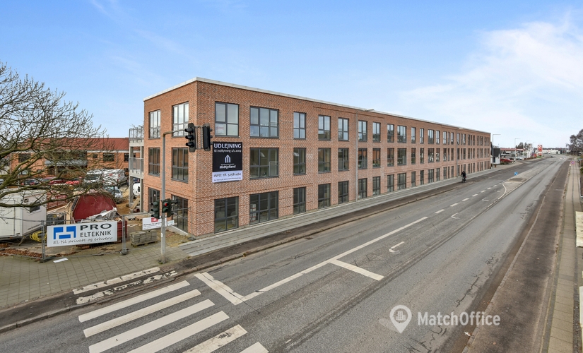 Kontor til leje på Lind Hovedgade14c, 7400 Herning - 109 m² | Foto 1 - Lokalebasen.dk