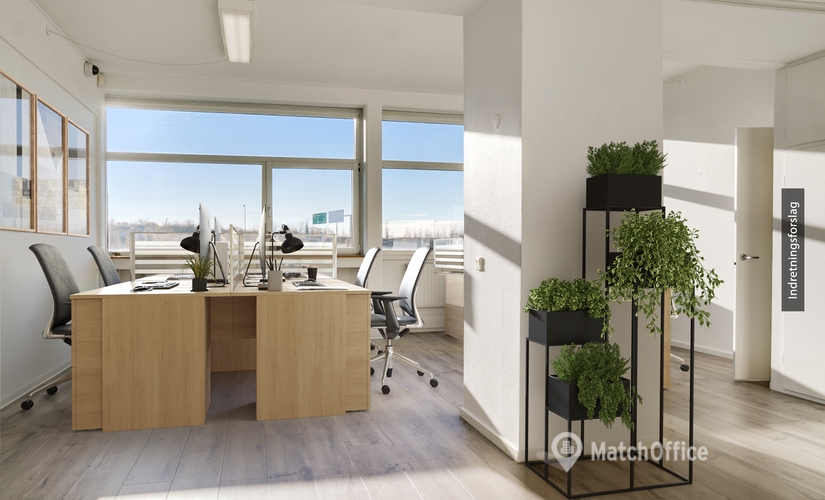 Kontor til leje på Islevdalvej 35, 2610 Rødovre - 578 m² | Foto 0 - Lokalebasen