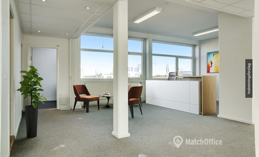 578 m² Serviced office available to rent in Rodovre, Islevdalvej 35, 2610  - 1 | MatchOffice