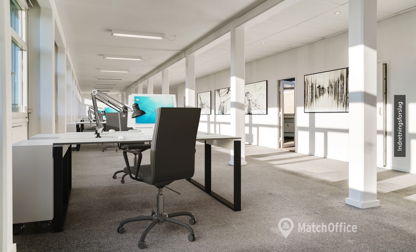 Kontor til leje på Islevdalvej 35, 2610 Rødovre - 578 m² | Foto 2 - Lokalebasen