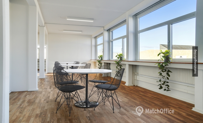 578 m² Flexible office up for rent in Rodovre, Islevdalvej 35, 2610  - 4 | MatchOffice.com