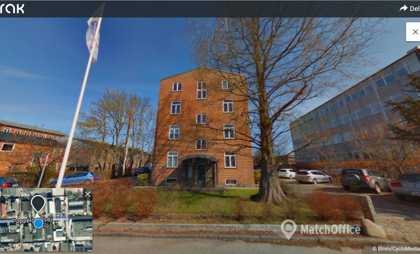 Kontorhotel på Poppelgårdvej 7, 2860 Søborg - 10 m² | Foto 1 - Lokalebasen