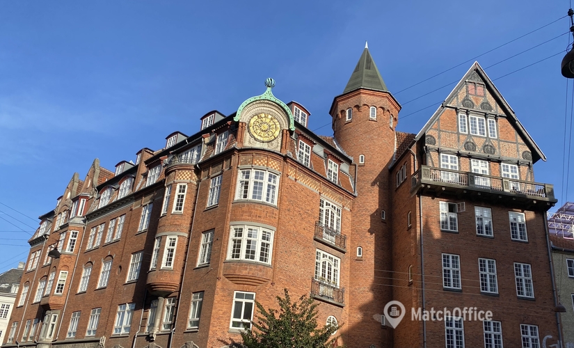 Kontorhotel på Christian IX's Gade, 1111 København K - 100 m² | Foto 1 - Lokalebasen.dk