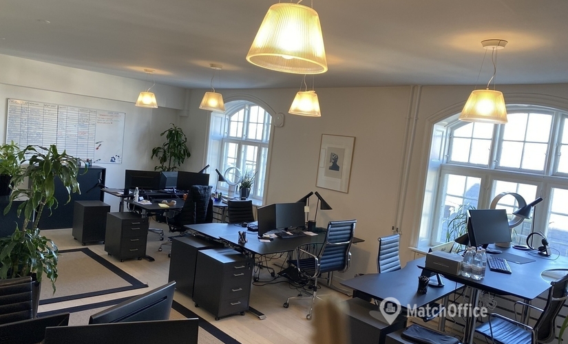 Kontorhotel på Christian IX's Gade, 1111 København K - 100 m² | Foto 0 - Lokalebasen