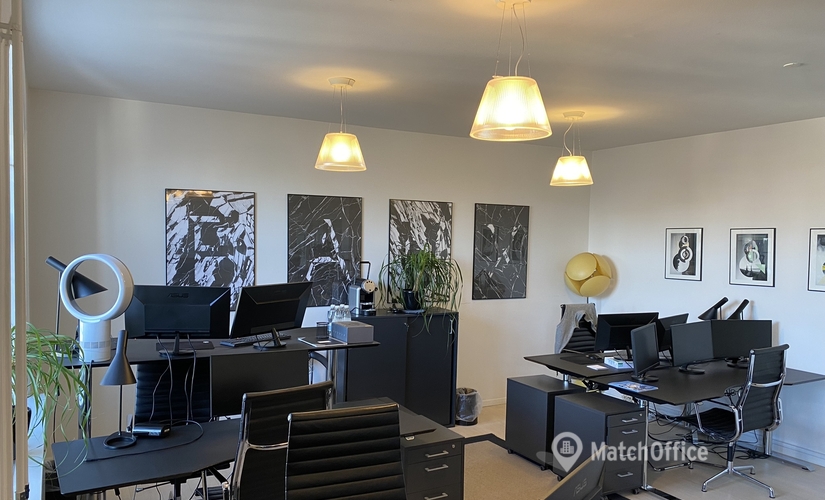 Kontorhotel på Christian IX's Gade, 1111 København K - 100 m² | Foto 3 - Lokalebasen.dk