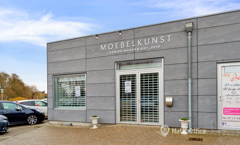 Butik til leje på Marksvinget 19, 4600 Køge - 120 m² | Foto 0 - Lokalebasen.dk