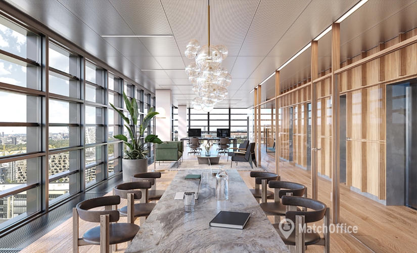 1318 m² Office available to rent in Copenhagen S, Kay Fiskers Plads 11, 2300 - 1 | MatchOffice.com