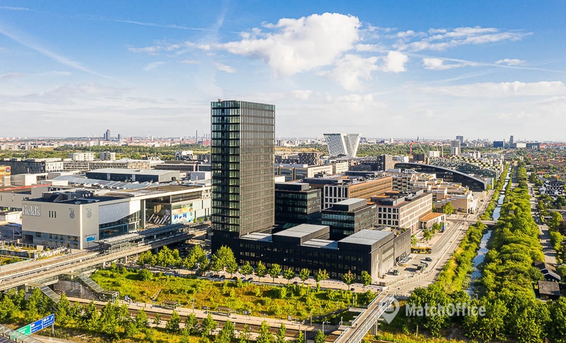 1977 m² Office available to rent in Copenhagen S, Kay Fiskers Plads 11, 2300  - 5 | MatchOffice