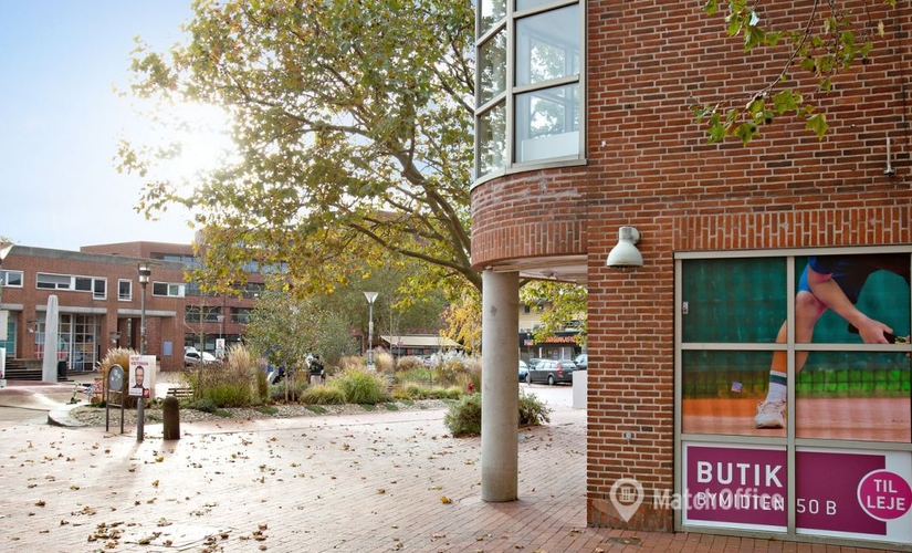 Butik til leje på Bymidten 50, 3500 Værløse - 743 m² | Foto 2 - Lokalebasen