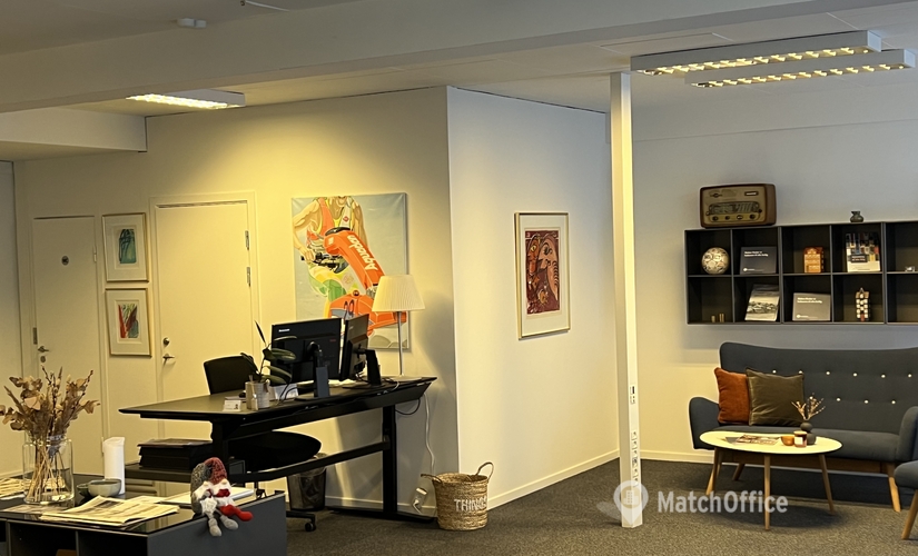 150 m² Store for rent in Birkerod, Hovedgaden 49 (3460) - 1 | MatchOffice.com
