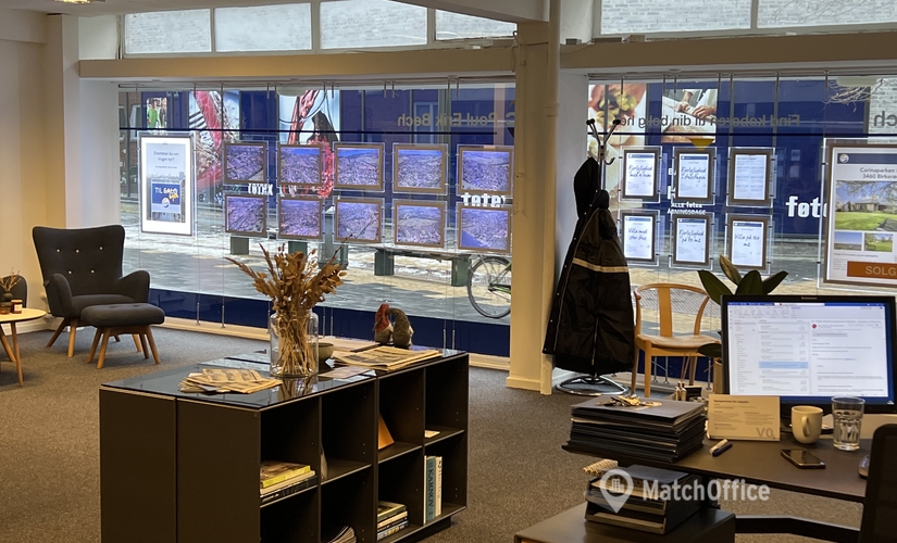 150 m² Commercial shop for rent in Birkerod, Hovedgaden 49 (3460) - 3 | MatchOffice.com