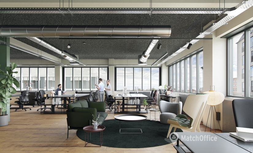 468 m² Office space up for rent in Copenhagen N, Titangade 9-13, 2200 - 5 | MatchOffice.com