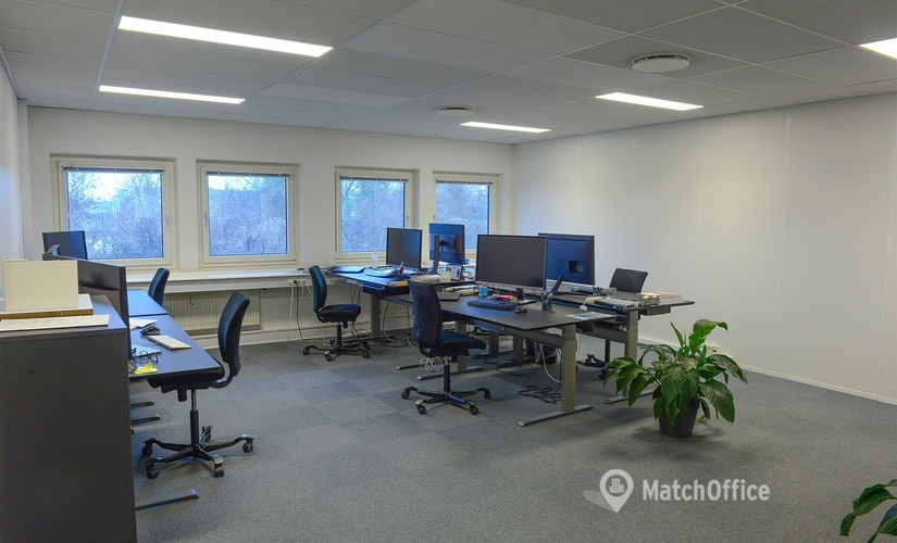 Kontor til leje på Smedeholm 13C 1. tv., 2730 Herlev - 215 m² | Foto 1 - Lokalebasen